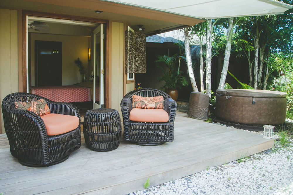 The Palmwood Hotel Anahola Екстериор снимка